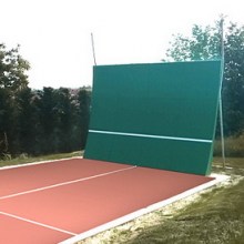 PARABOLIC TENNIS WALL22